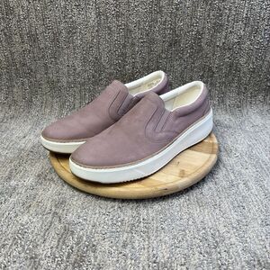 Cole Haan Mauve Slip-On Sneakers